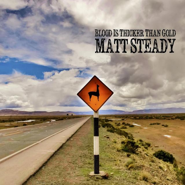 Album cover art for Blood is thicker than gold