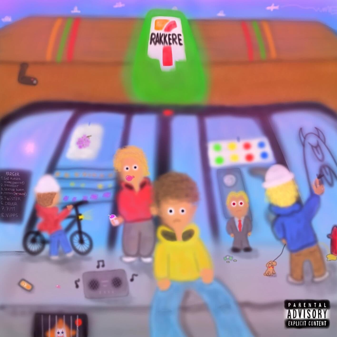 Lyric cover art