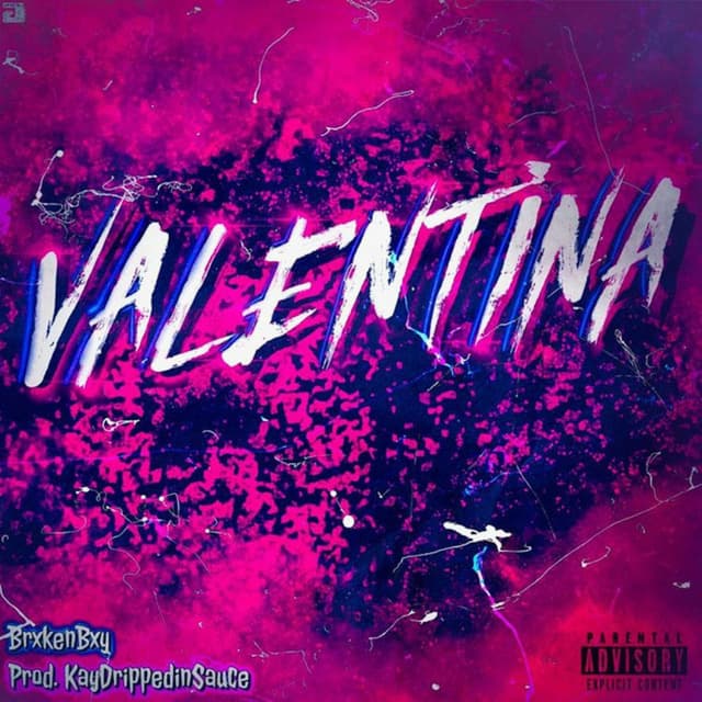 Album cover art for Valentina