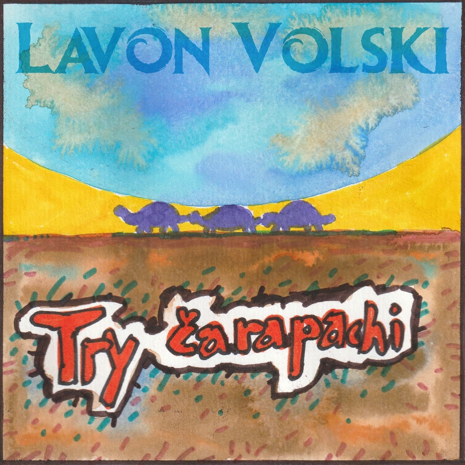 Lyric cover art