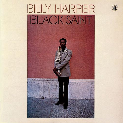 Album cover art for Black Saint
