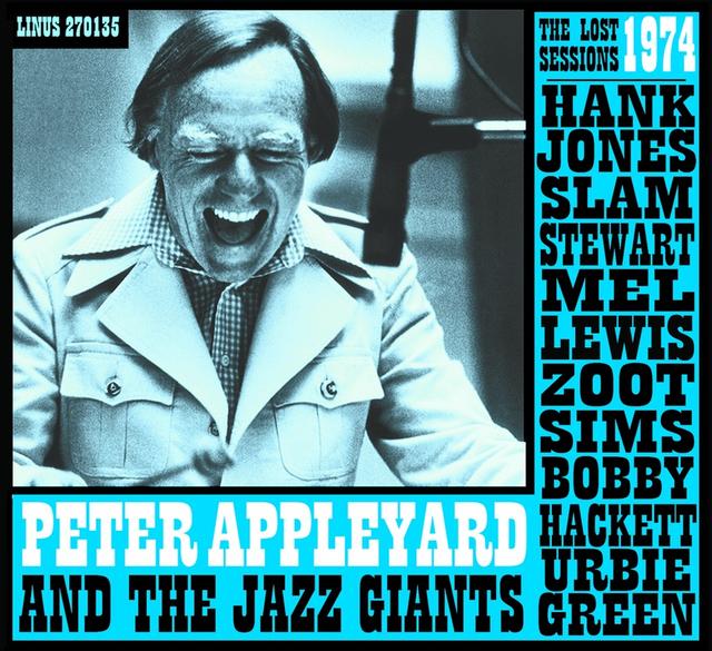 Album cover art for The Lost 1974 Sessions