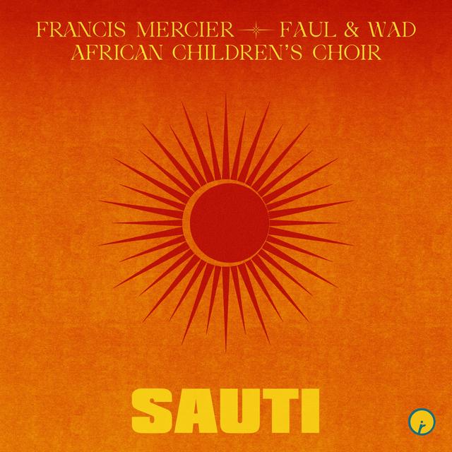 Album cover art for Sauti