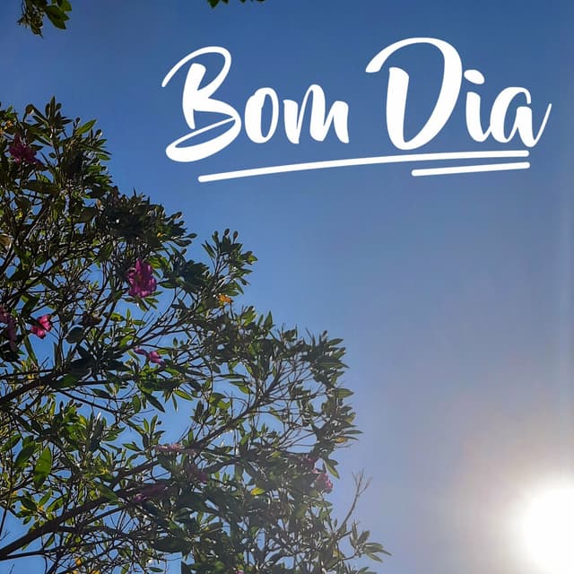 Album cover art for Bom Dia