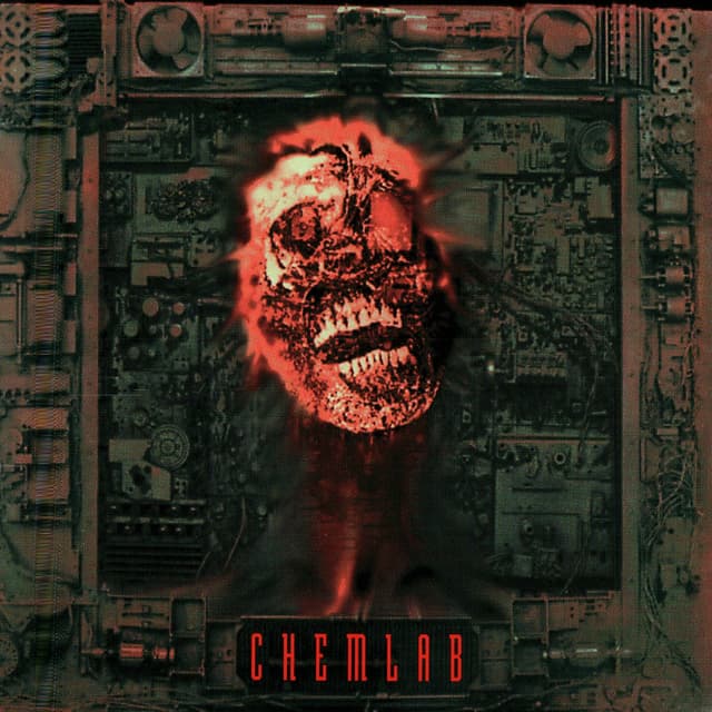 Album cover art for Burn Out At The Hydrogen Bar