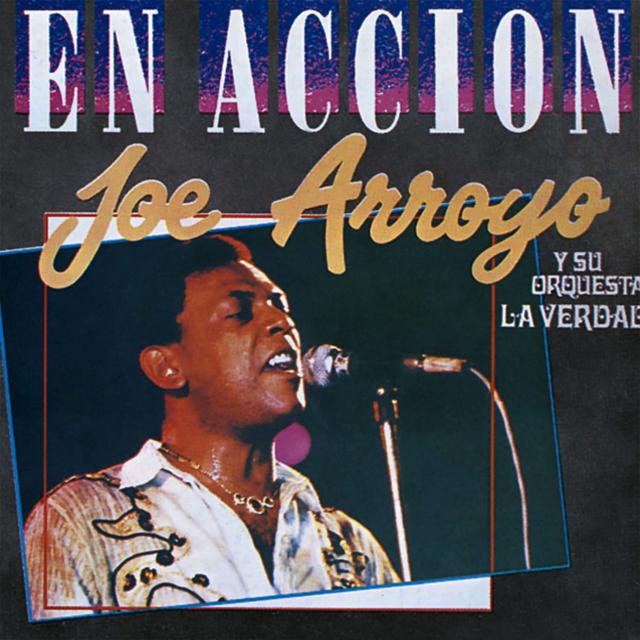 Album cover art for En acción