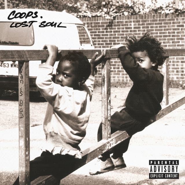 Album cover art for Lost Soul