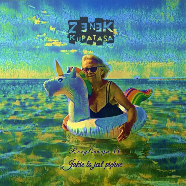 Album cover art for Rezyliencja II - Jakie to jest piękne