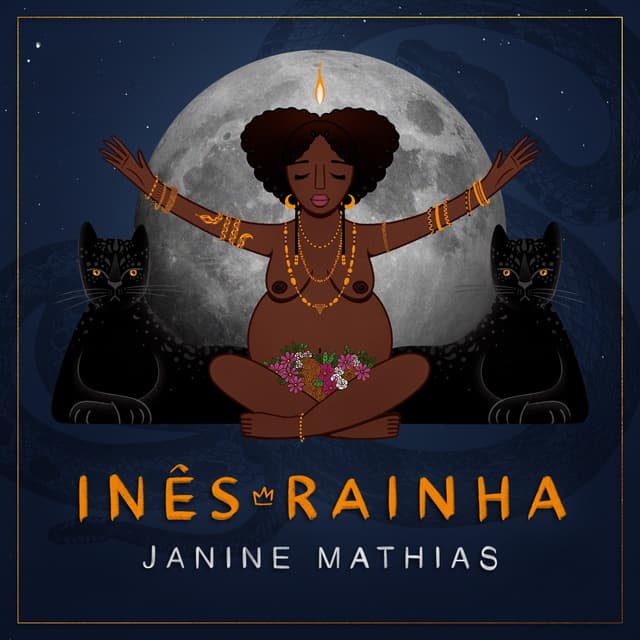 Album cover art for Inês Rainha