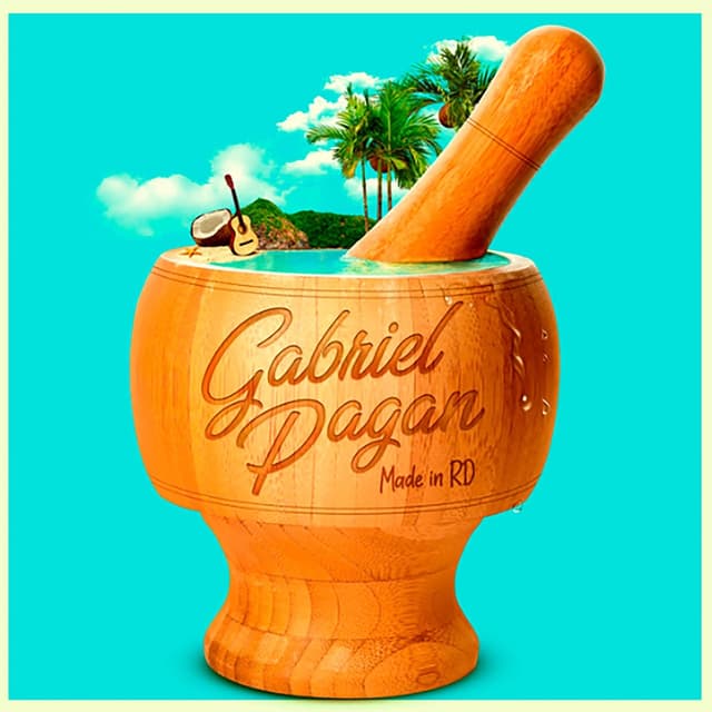 Album cover art for Made in RD