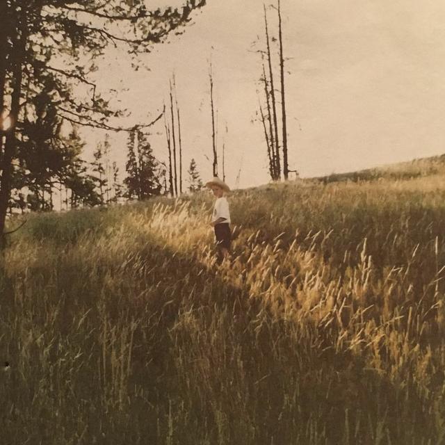 Album cover art for Old Man