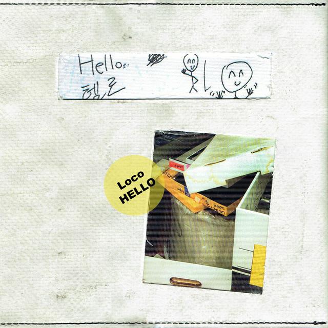 Album cover art for HELLO