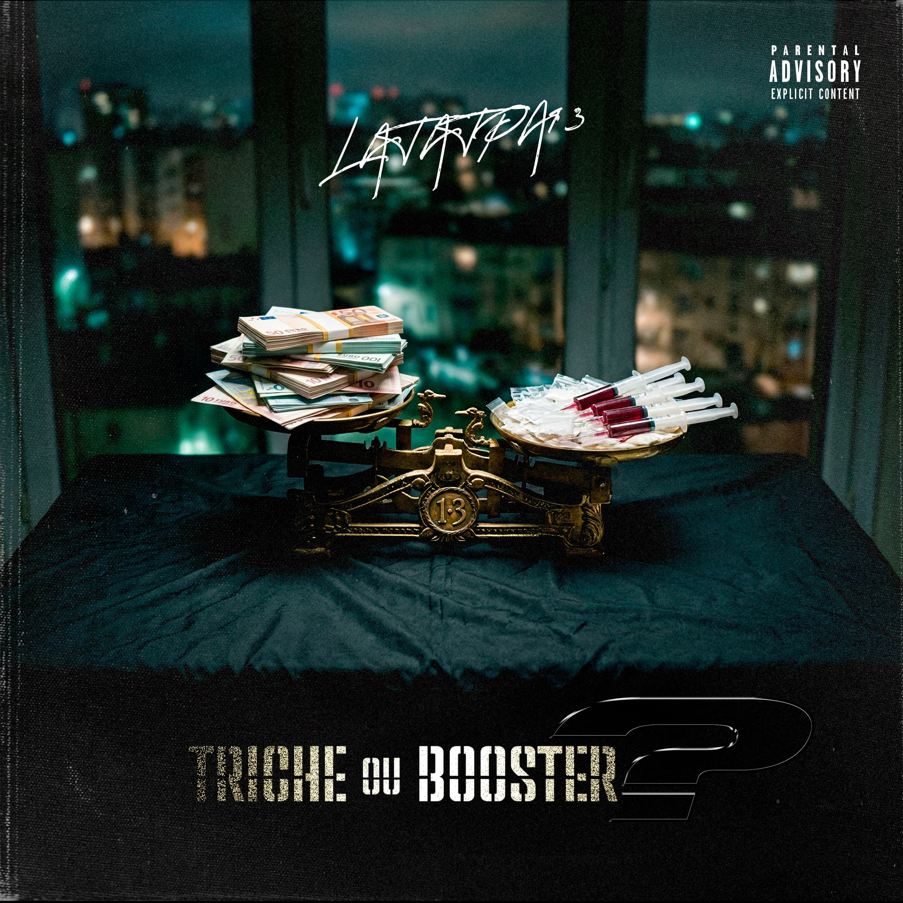 Lyric cover art