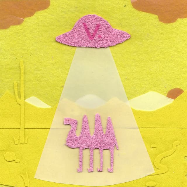 Album cover art for V.