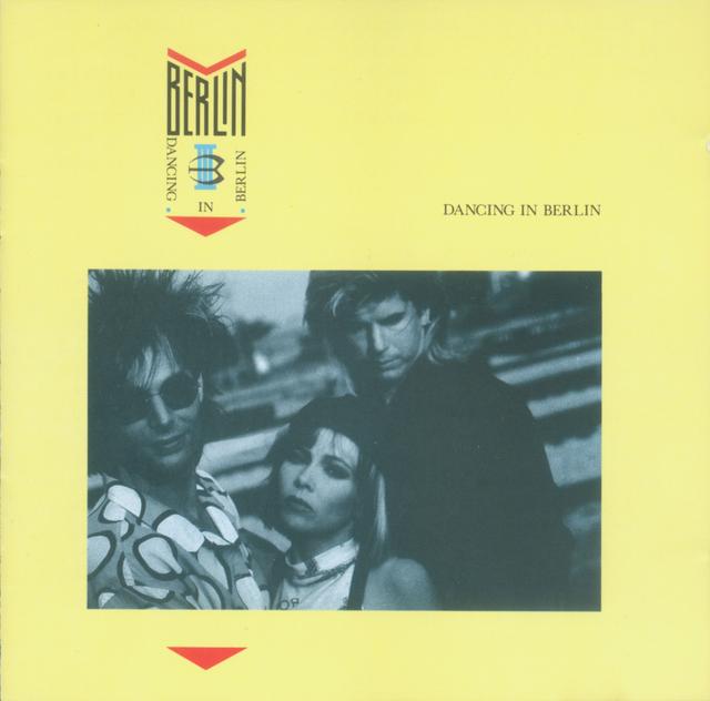 Album cover art for Dancing In Berlin