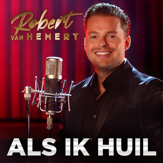 Album cover art for Als Ik Huil