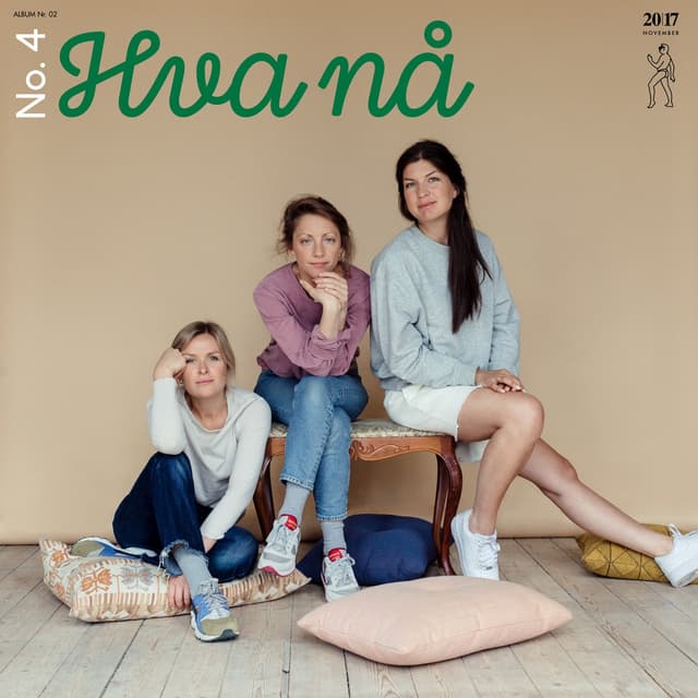 Album cover art for Hva nå