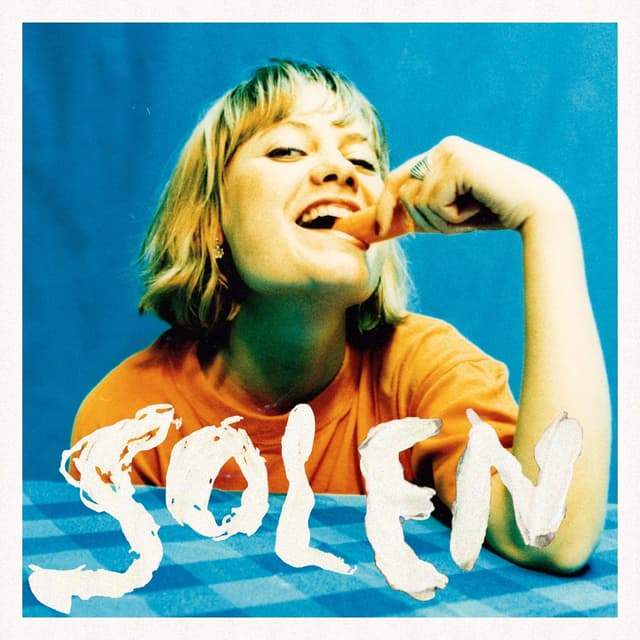 Album cover art for Solen