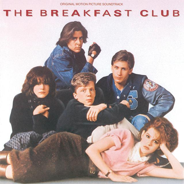 Album cover art for The Breakfast Club [B.O.F]