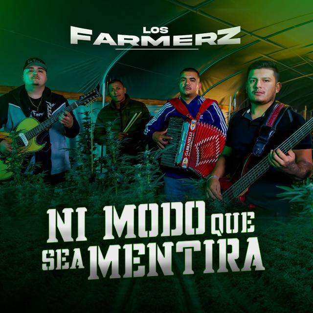 Album cover art for Ni Modo Que Sea Mentira