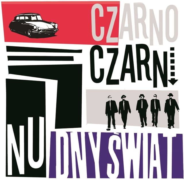 Album cover art for Nudny świat