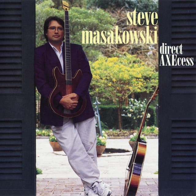 Album cover art for direct AXEcess
