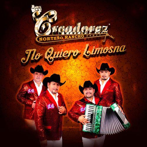 Album cover art for No Quiero Limosna