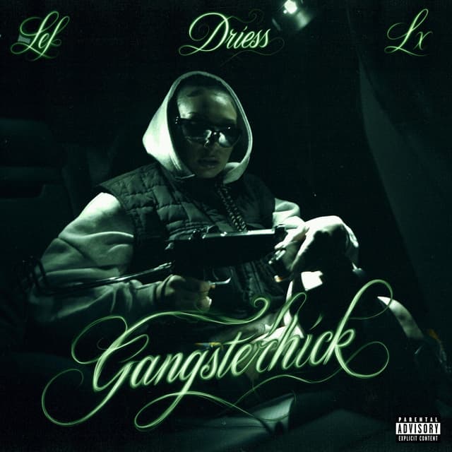 Album cover art for Gangsterchick (LX Remix)