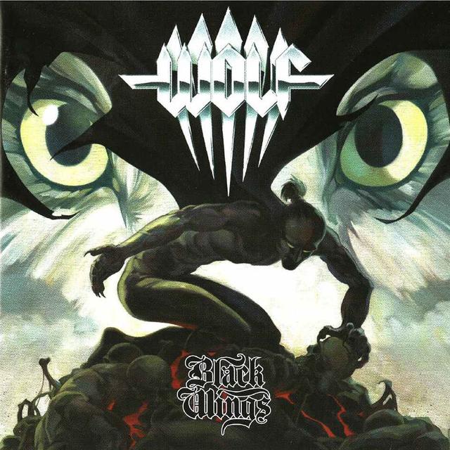 Album cover art for Black Wings