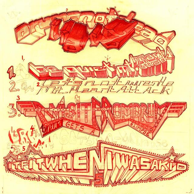 Album cover art for Drum's Not Dead