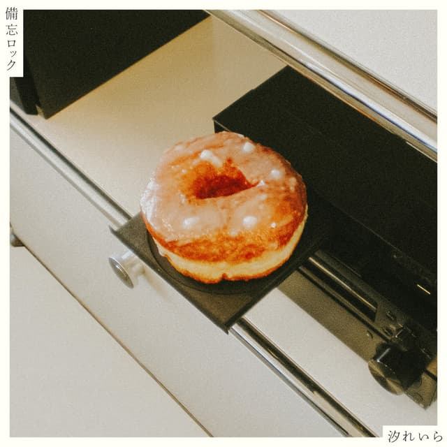 Album cover art for 備忘ロック