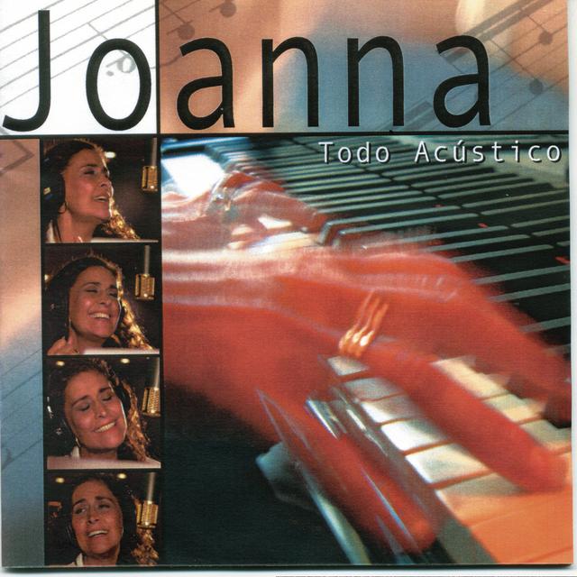 Album cover art for Joanna todo Acústico