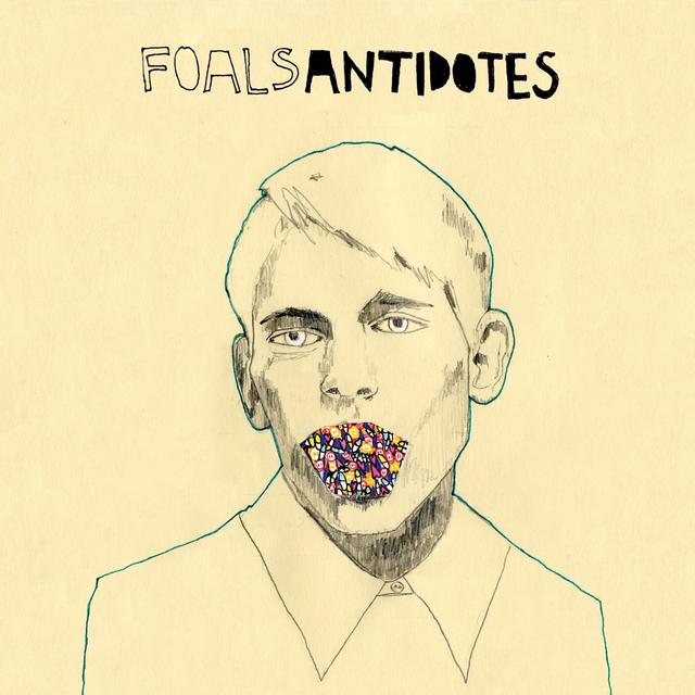 Album cover art for Antidotes