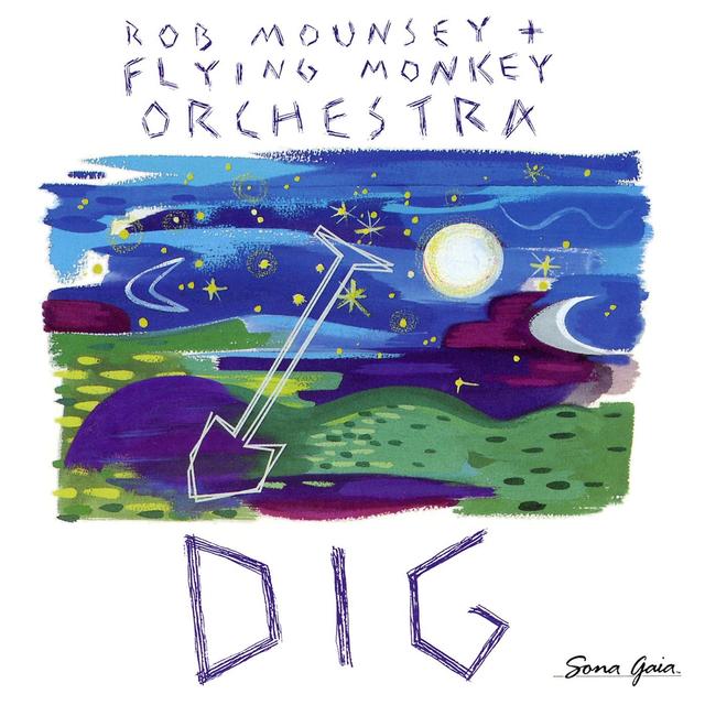 Album cover art for Dig