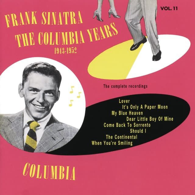 Album cover art for The Columbia Years (1943-1952) : The Complete Recordings, Vol. 11