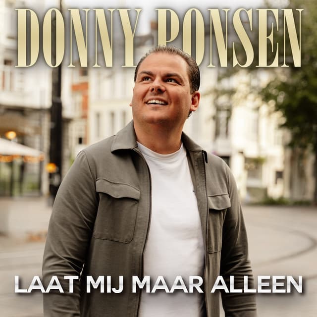 Album cover art for Laat mij maar alleen