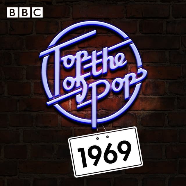 Album cover art for Top Of The Pops: 1969