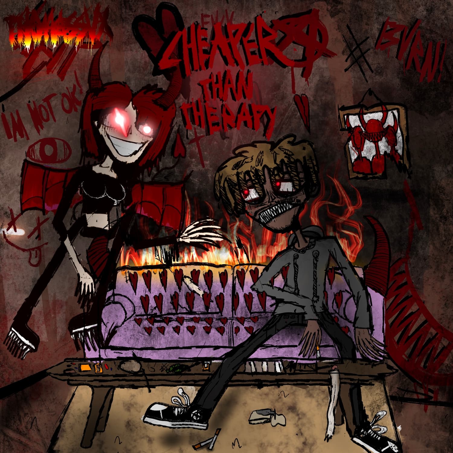 Lyric cover art