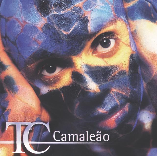 Album cover art for Camaleão
