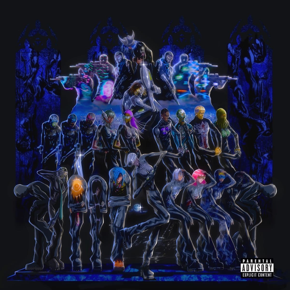 Lyric cover art