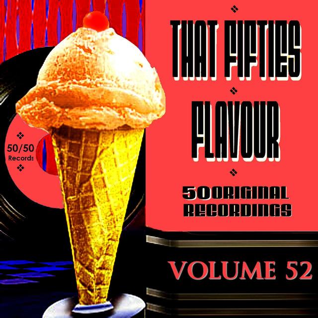 Album cover art for That Fifties Flavour Vol 52