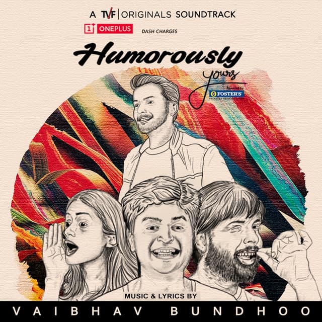 Album cover art for Humorously Yours: Music from TVF’s Original Web Series