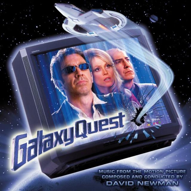 Album cover art for Galaxy Quest [B.O.F.]
