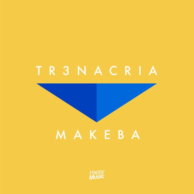 Album cover art for Makeba