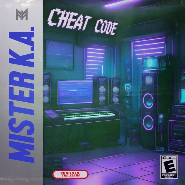 Album cover art for Cheat Code