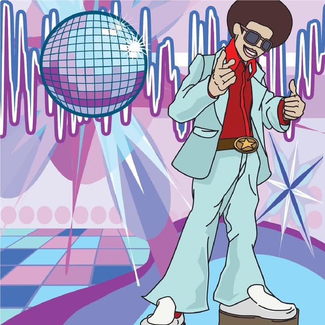 Album cover art for Вайбмен