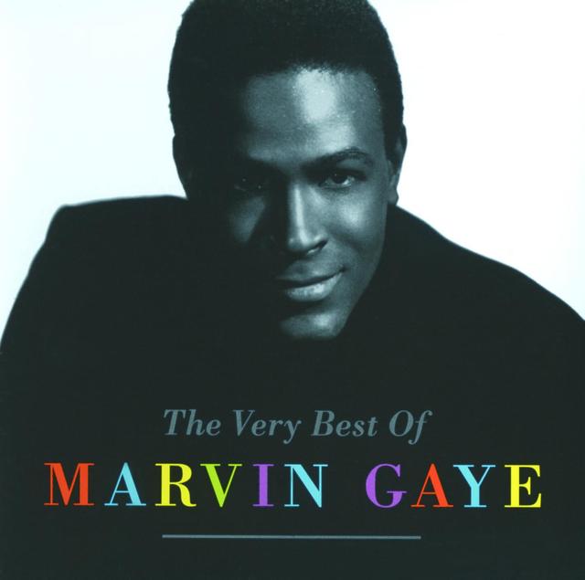 Album cover art for The Very Best of Marvin Gaye