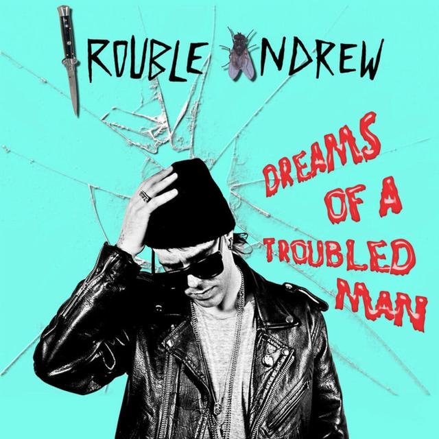 Album cover art for Dreams Of A Troubled Man