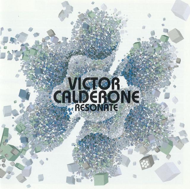 Album cover art for Resonate