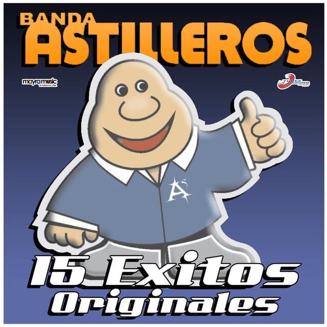 Album cover art for 15 Éxitos Originales